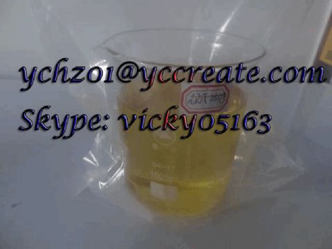 Semi-Finished Oil Injection Testosterone Cypionate 200 Mg/Ml 